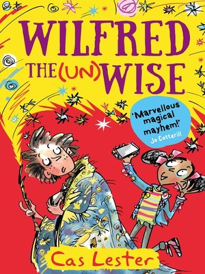 cover image of Wilfred the Unwise